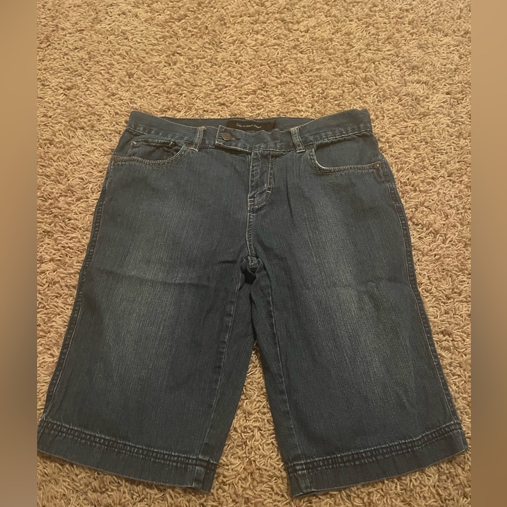 calvin klein jorts